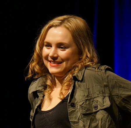 Rachel Miner at Salute to Supernatural Chicago 2012.