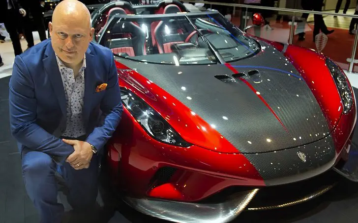 Christian von Koenigsegg, CEO of Koenigsegg Automobiles AB, has a net worth of $100 million.