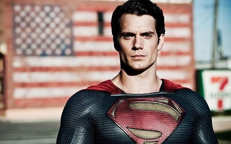 Henry Cavill was cast as the next Superman in the modern-day DC franchise movie, 'Man of Steel'.