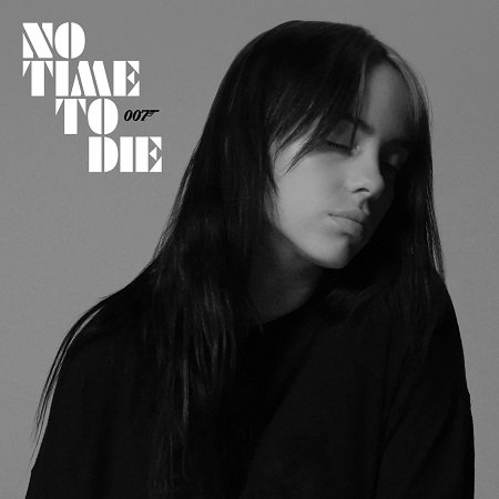 Artwork for Billie Eilish's 'No Time To Die'.