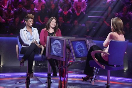 Kandi Burruss represented RHOA on 'Who Wants to Be a Millionaire'.