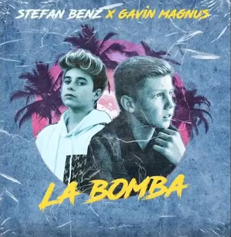 Gavin Magnus and Stefan Benz for the cover of 'La Bomba.