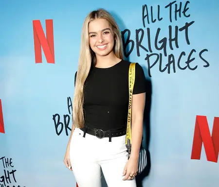 HOLLYWOOD, CALIFORNIA - FEBRUARY 24: Addison Rae attends the Netflix Premiere of "All the Bright Places" on February 24, 2020 in Hollywood, California.