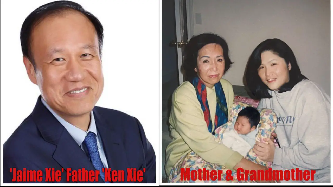 Jaime Xie parents - father, mother