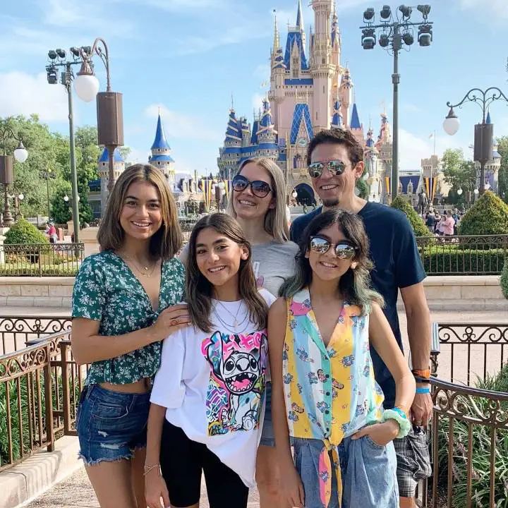 GEM Sisters enjoying their vacation on Disneyland with their parents.