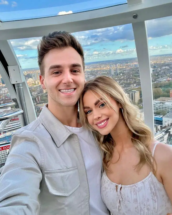 Tal Fishman has been dating model Maddie Dean since 2019. 