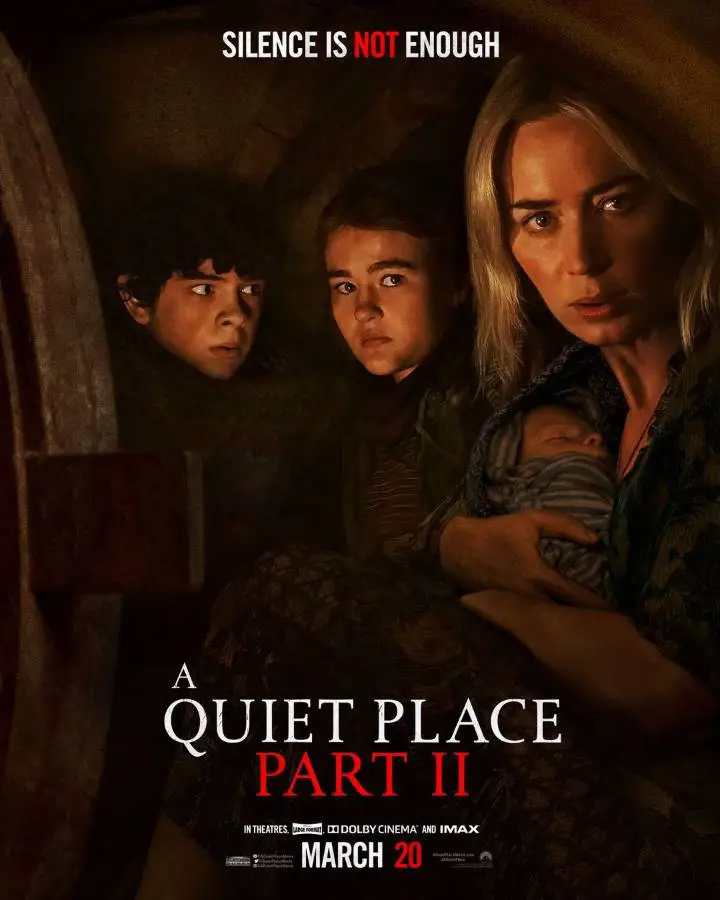 A Quiet Place Part II is an American post-apocalyptic horror film produced by Andrew Form.