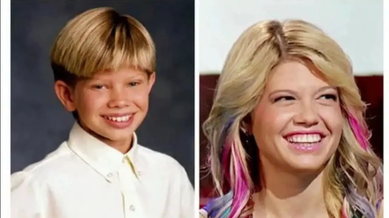 The collage photo of Minkus, aka Lee Norris and Chanel West Coast.