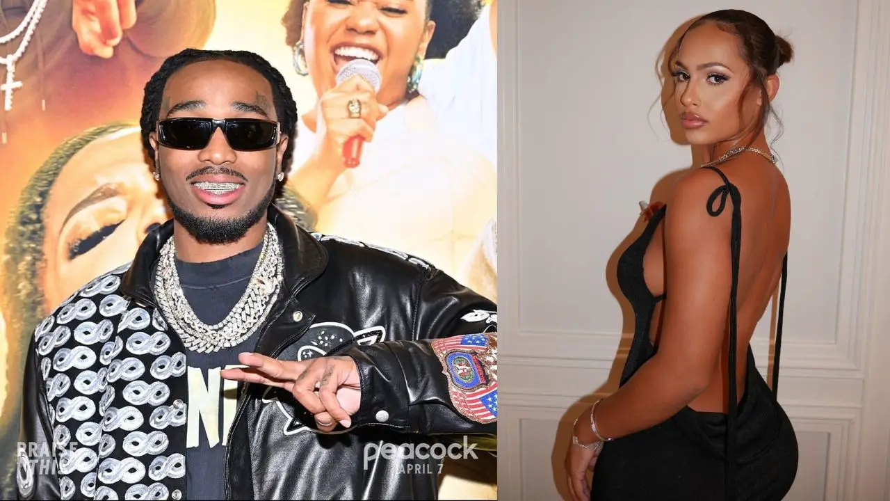 Quavo and Erica Fontaine are currently romantically linked together.