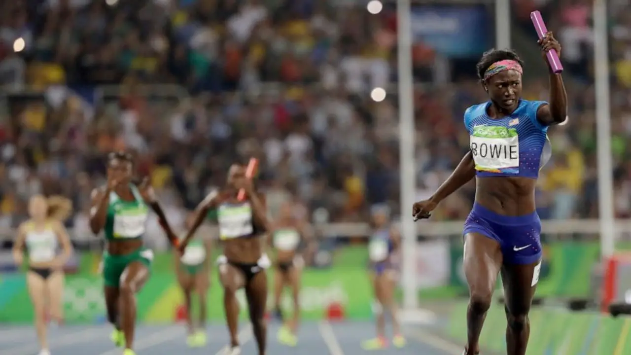 Tori Bowie is considered one of the world's top female sprinters and long jumpers.