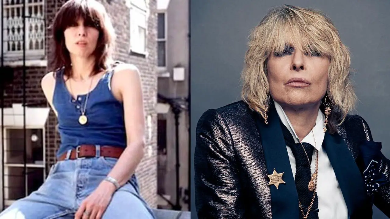 Chrissie Hynde before and after alleged plastic surgery. celebsfortune.com