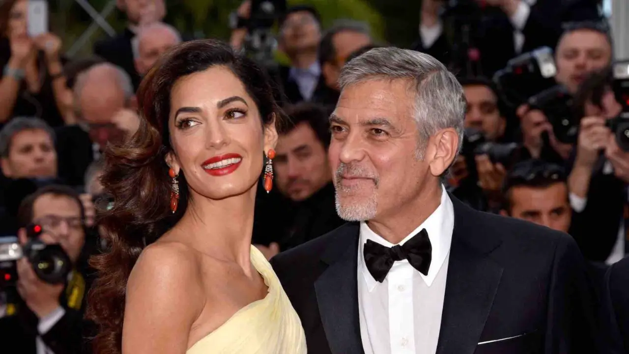 George Clooney's marriage to Amal Clooney demonstrates that he is not gay. celebsfortune.com
