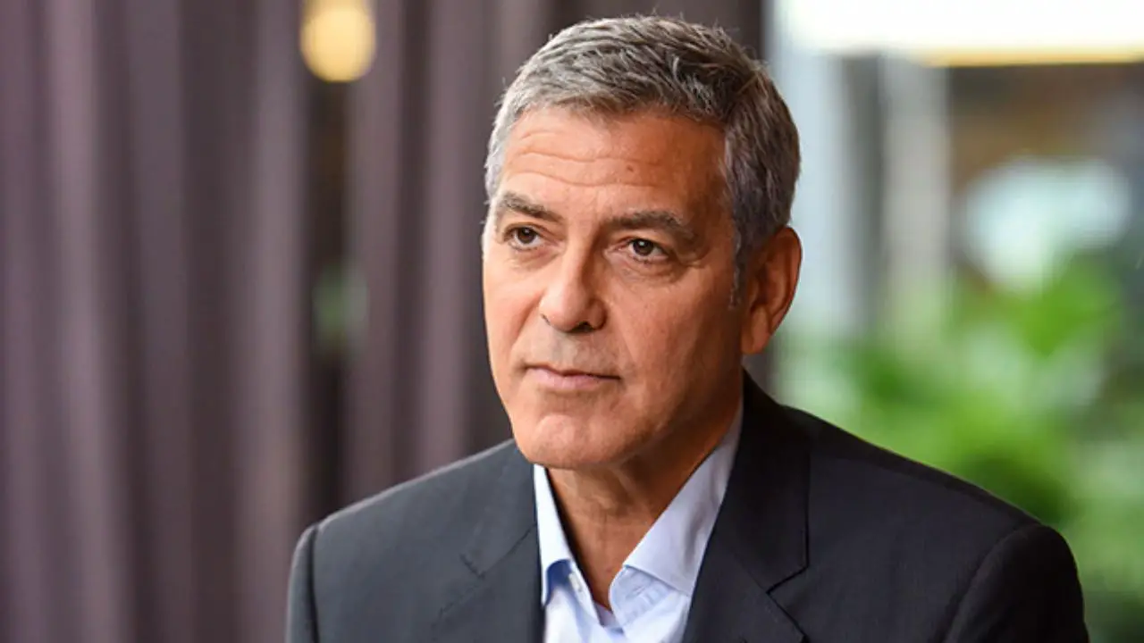 George Clooney is not gay. He is married to Amal Alamuddin and has 2 children. The actor was rumored so due to his support for LGBTQ community. celebsfortune.com