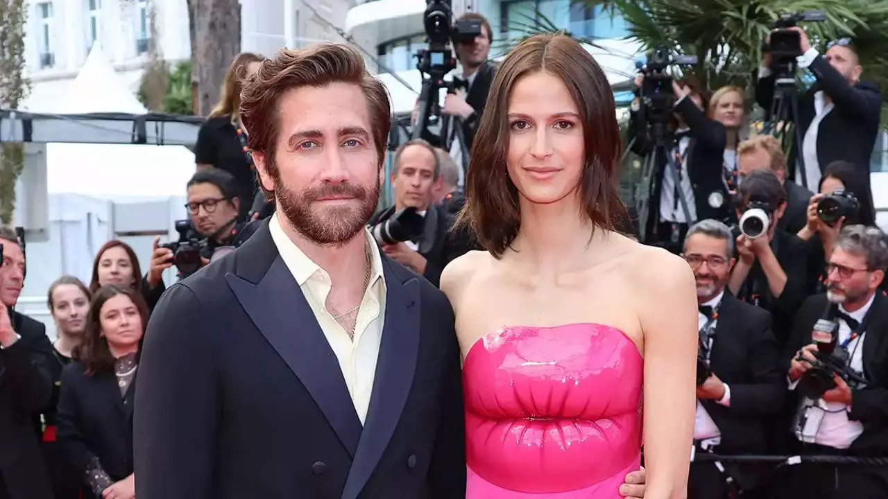 Jake Gyllenhaal is in a relationship with his girlfriend, Jeanne Cadieu, in 2023. celebsfortune.com