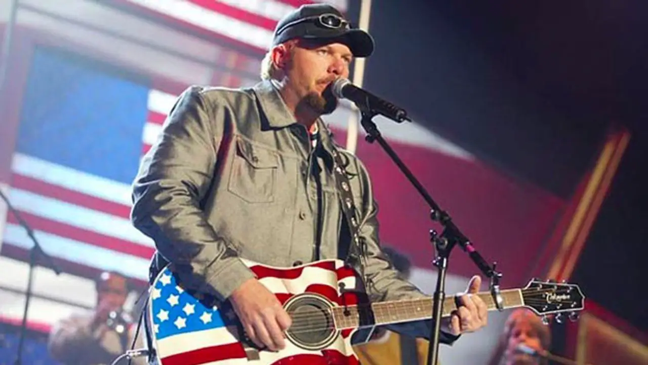 Toby Keith is still fighting cancer in 2023. celebsfortune.com