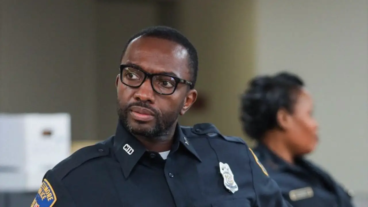 Jamie Hector hasn't revealed any reason behind his scar. celebsfortune.com