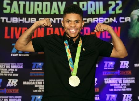 Shakur Stevenson Net Worth