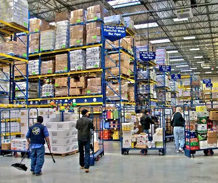 Restaurant Depot is a members-only wholesale food service supplier.