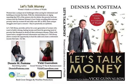 Vicki Gunvalson's best-seller book, 'Let's Talk Money'.