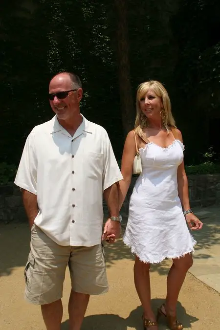 Vicki Gunvalson and her ex-husband Donn Gunvalson.