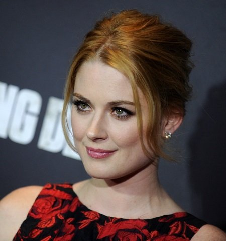 Alexandra Breckenridge's net worth is $2.5 million.