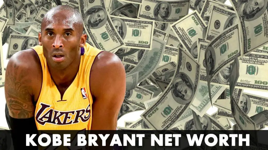 Kobe Bryant 24 Net Worth Career Endorsement, Wife, Children