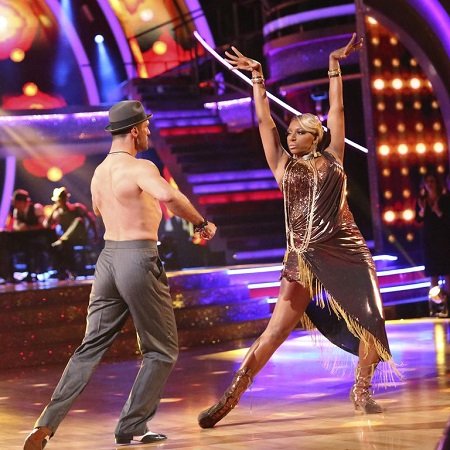 Nene Leakes and Tony Dovolani on 'Dancing with the Stars'.