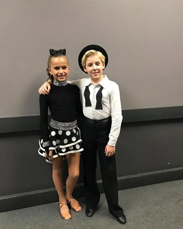 Lev Cameron with his SYTYCD partner Sofia Sachenko.