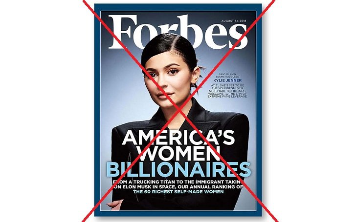 Kylie Jenner Is Not a Billionaire! Forbes Retract Their Claim After Discovering Numerous White Lies