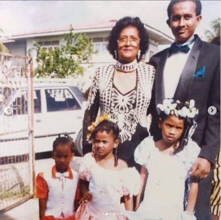 Renee Bhagwandeen family