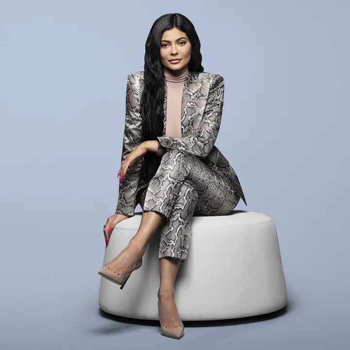 TV personality/entrepreneur Kylie Jenner is photographed for Forbes Magazine on March 6, 2019, in New York City.