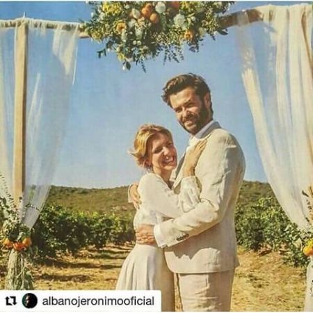 Joana Solnado Marido Married