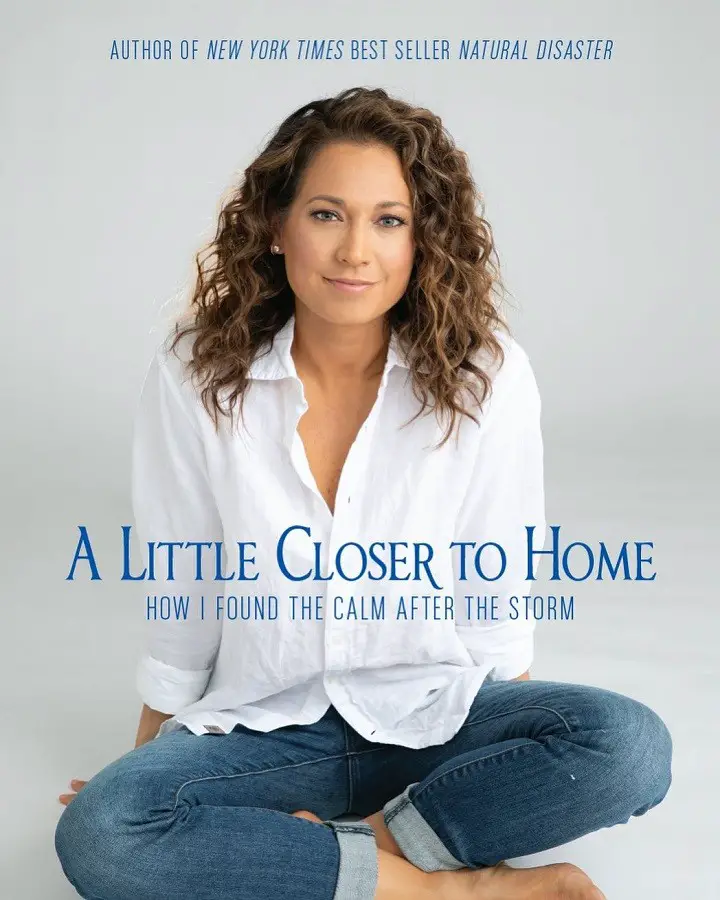 Ginger Zee on the cover of her new book, A Little Closer to Home.