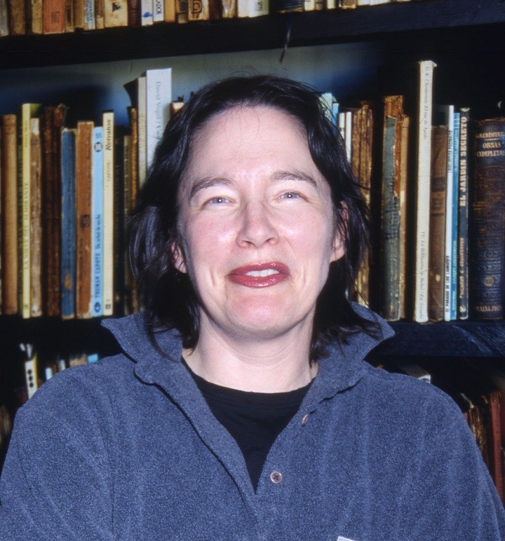 Alice Sebold at Housing Works book store, 1996.