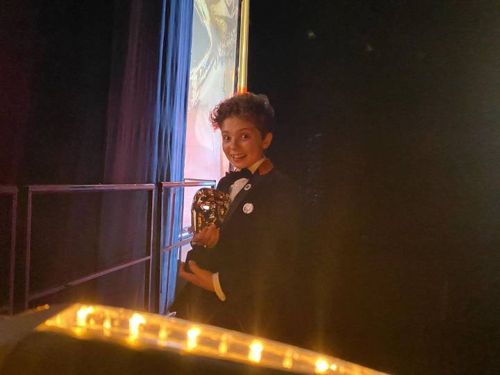 Roman Griffin Davis has won Critics' Choice Movie Award for Best Young Performer and the Washington D.C. Area Film Critics Association Award for his role in Jojo Rabbit.
