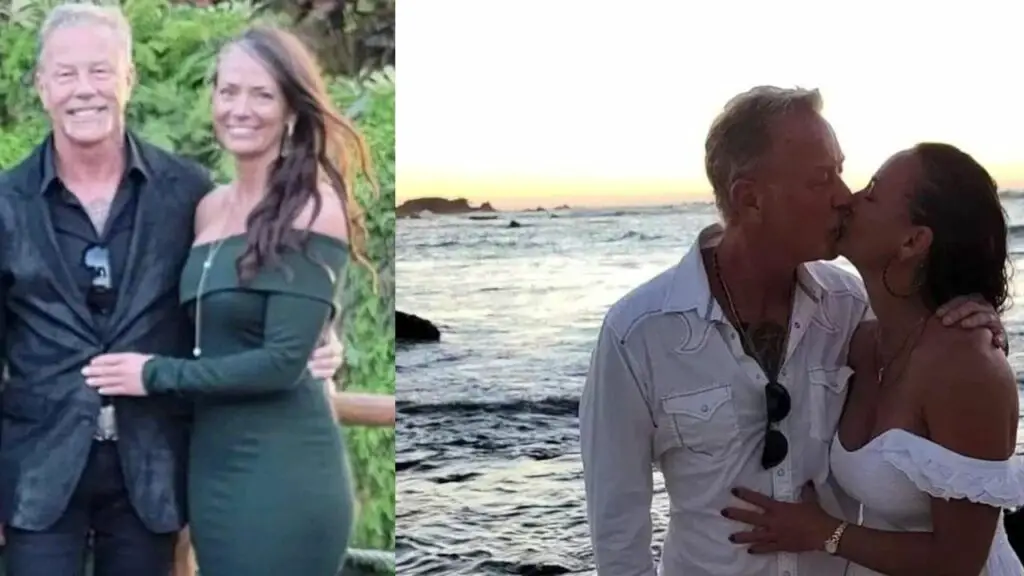 James Hetfield's New Girlfriend Adriana Gillette Pictures