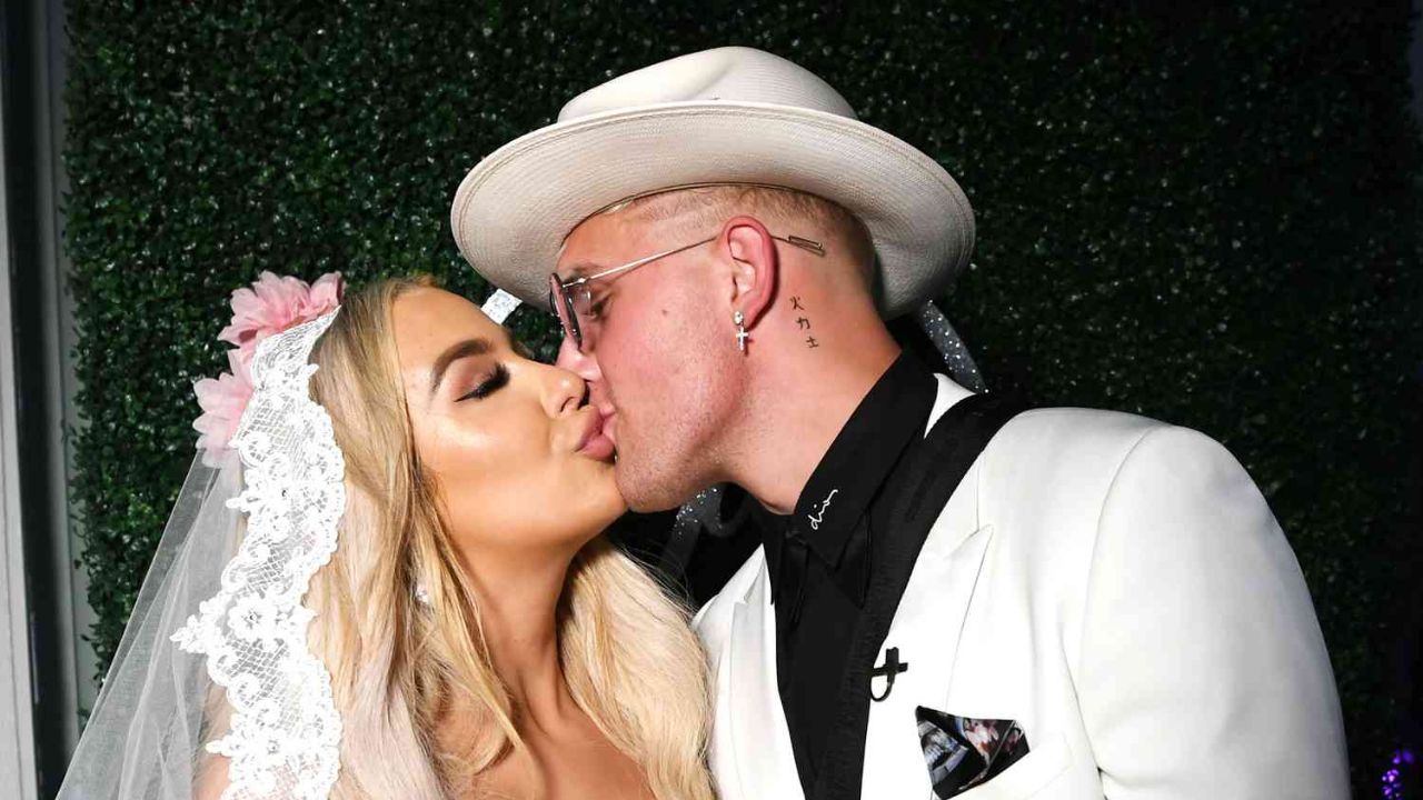 Jake Paul and Tana Mongeau once got married.