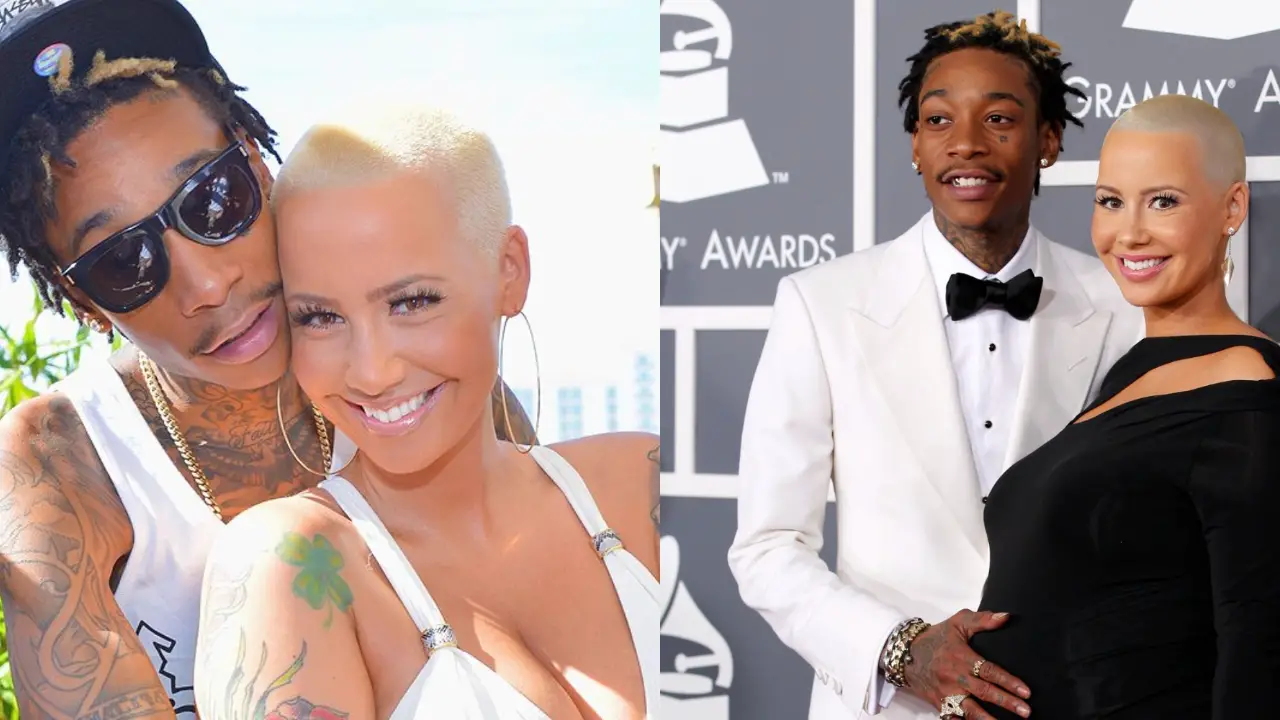 Wiz Khalifa dated Amber Rose and shares a son with her.