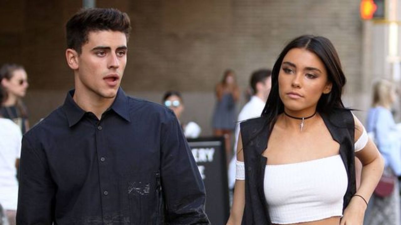 Madison Beer with her first boyfriend Jack Gilinsky in New York.