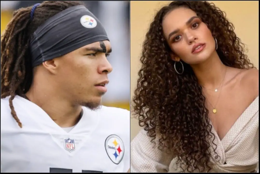 Chase Claypool is in a relationship with his girlfriend Madison Pettis. celebsfortune.com