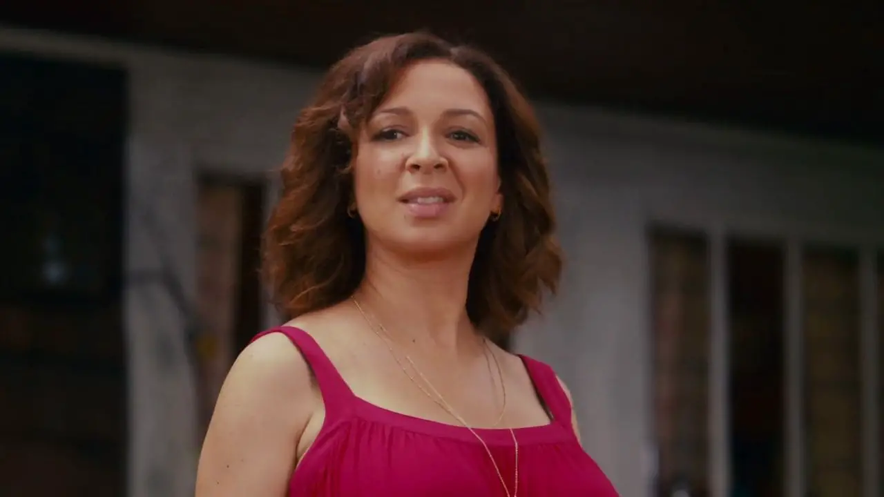 Was Maya Rudolph Pregnant in Grown Ups?