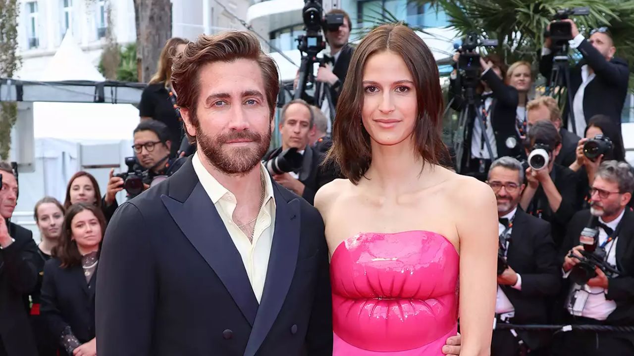 Jake Gyllenhaal is in a relationship with his girlfriend, Jeanne Cadieu, in 2023. celebsfortune.com