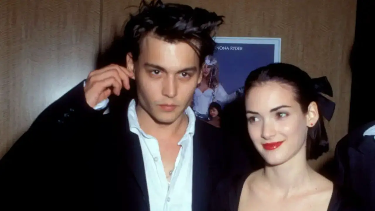 Johnny Depp was previously married to Lori Anne Allison until 1995. celebsfortune.com