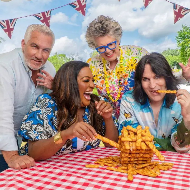 Alison Hammond is a new co-host of The Great British Bake Off. celebsfortune.com