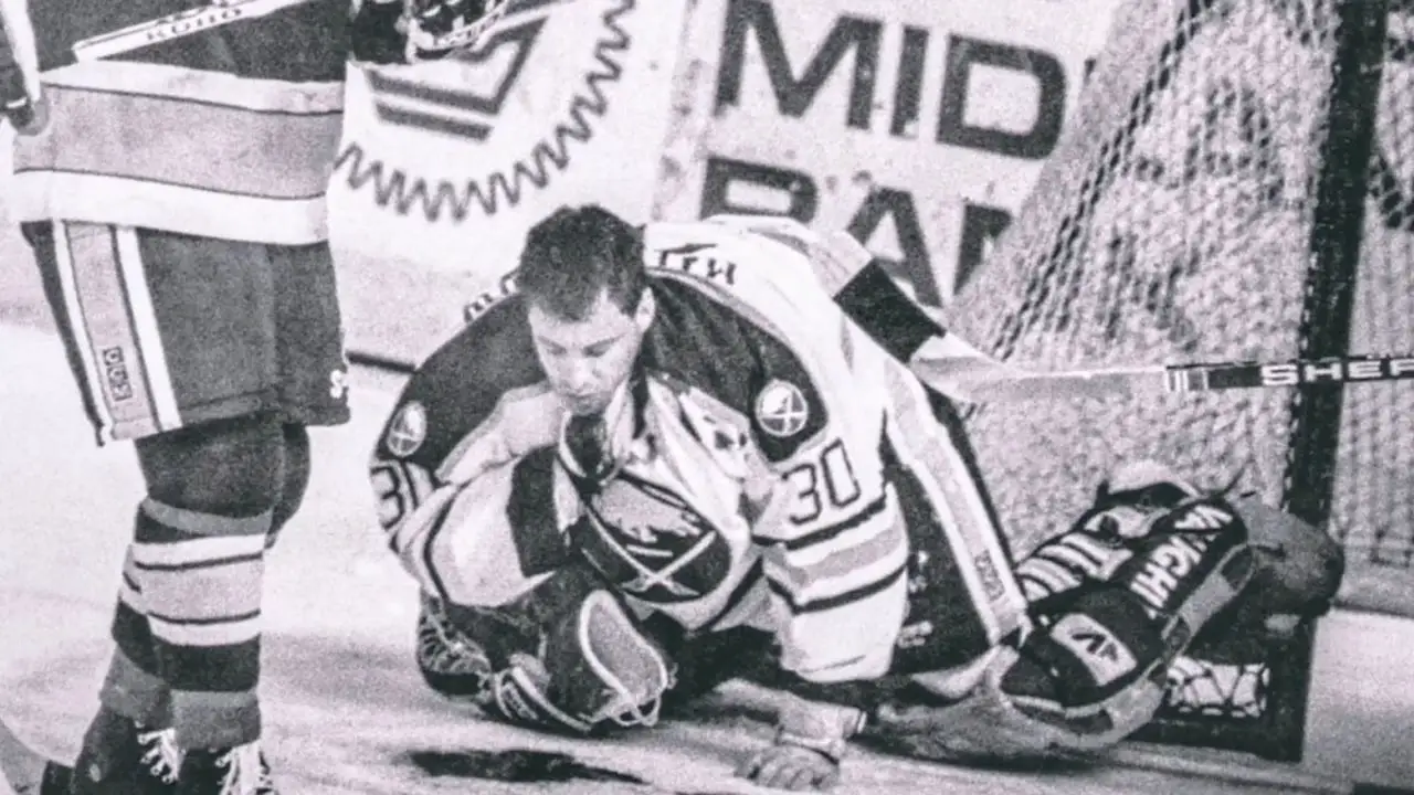 Clint Malarchuk's Neck Injury and the Scar it Left celebsfortune.com