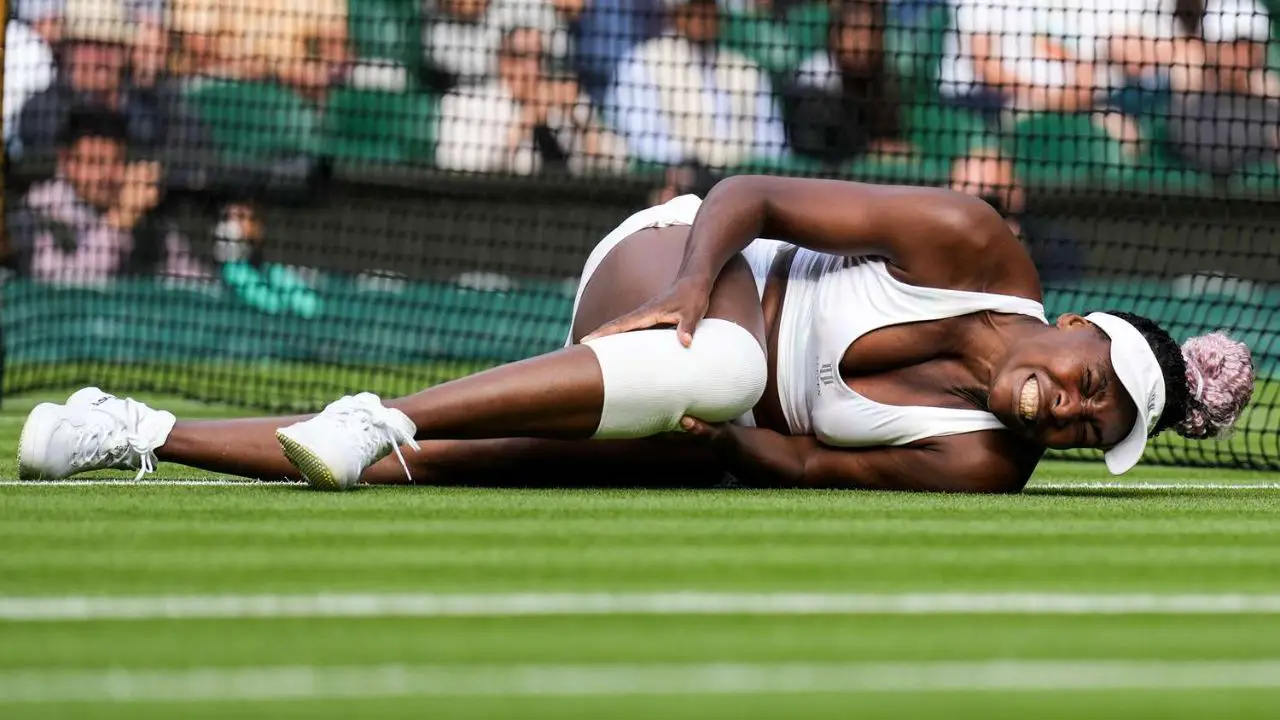 Venus Williams ends season early to heal from a tough knee injury. celebsfortune.com