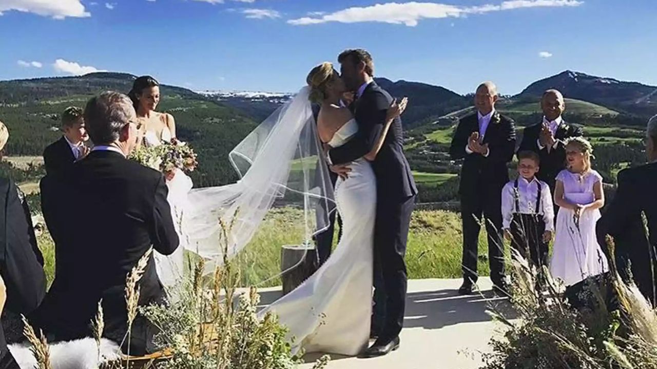 Erin Andrews and Jarret Stoll's Wedding.