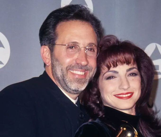 Gloria Estefan with her husband, Emilio Estefan.