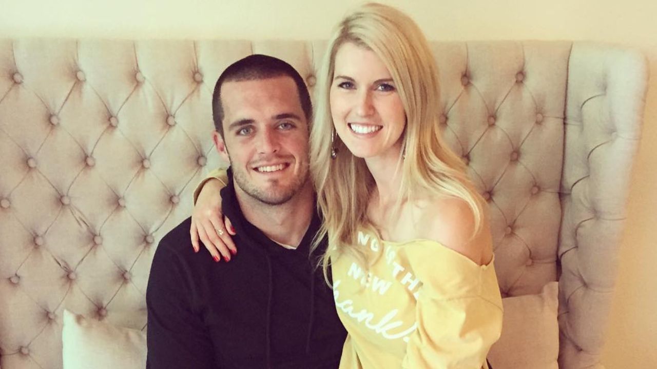 derek carr and heather neel.