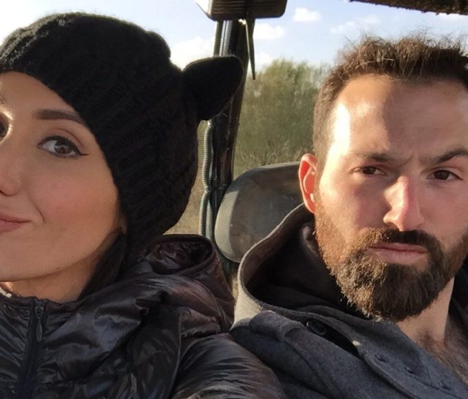 Jenn Sterger with her ex-husband, Cody Decker.